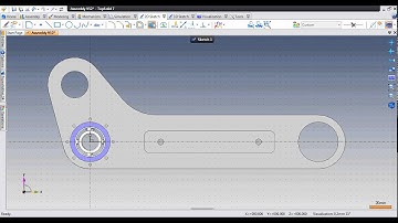 Section view for 2D Sketch in TopSolid 7