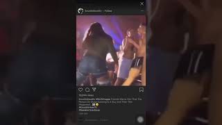 Nle Choppa friends warns him that the person on stage dancing is a guy then this happened