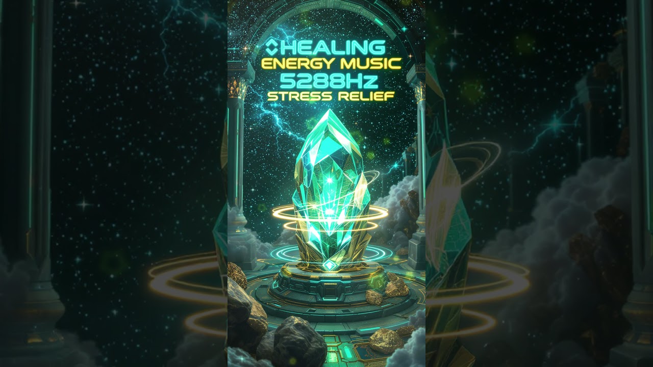 Healing Energy Music 528Hz ✨ Stress Relief