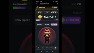 Hamster Kombat Daily Morse Code Cipher June 12-13 Unlocked #hamsterkombat #dailymrose #dailycipher