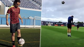 Football Skills & Freestyle by Famous Footballers [#5] ft. Ronaldo, Ibrahimovic, Lewandowski