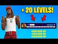 🔥ЛУЧШИЙ БАГ НА ОПЫТ В 4 сезоне 6 главы Фортнайт! Быстрая прокачка уровня в Фортнайт!