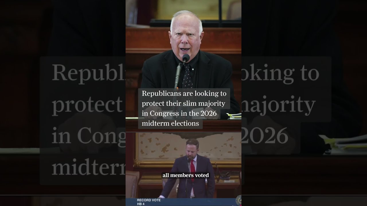 Texas House Approves GOP Congressional Map