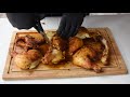 ¿como cortar un pollo entero?