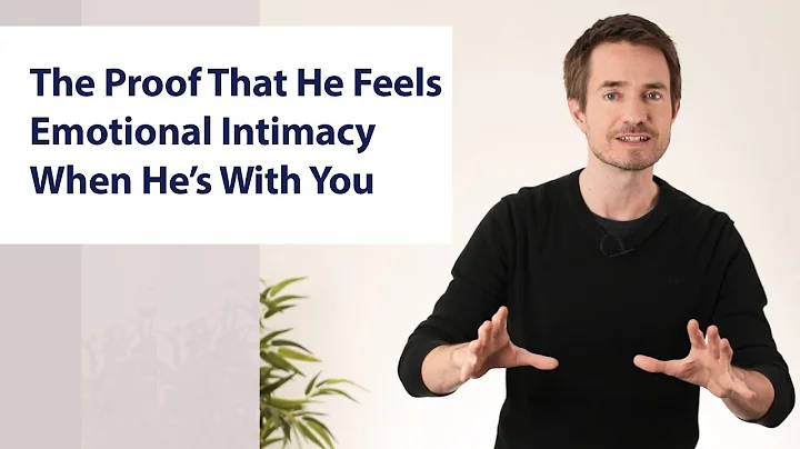 The Proof That He Feels Emotional Intimacy When He’s With You - DayDayNews