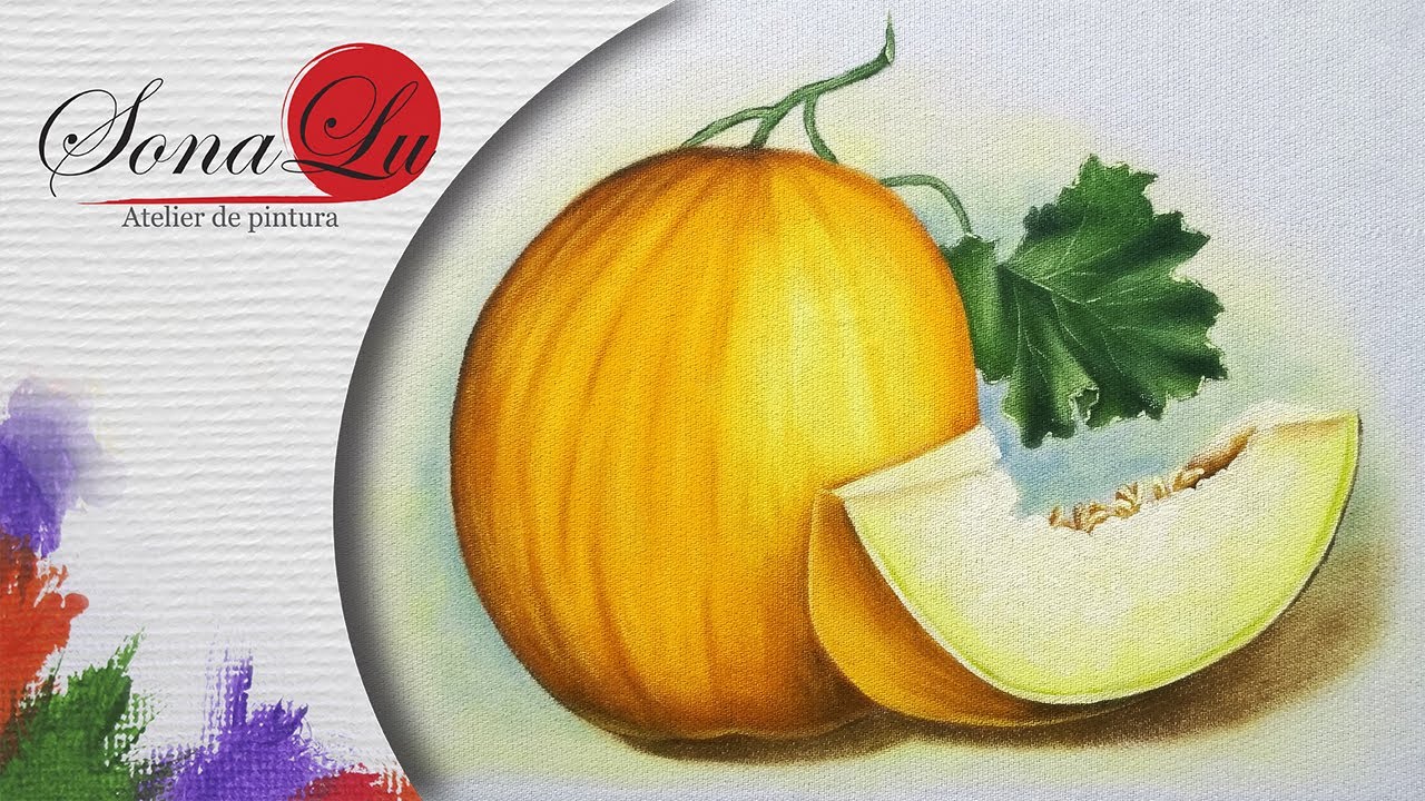 Aula 489 - Melão em Pano de Prato