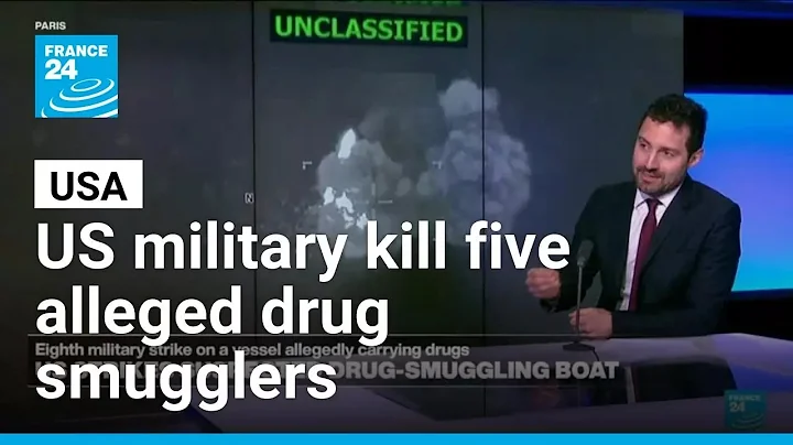 US military strikes suspected drug vessels in the eastern Pacific ocean • FRANCE 24 English