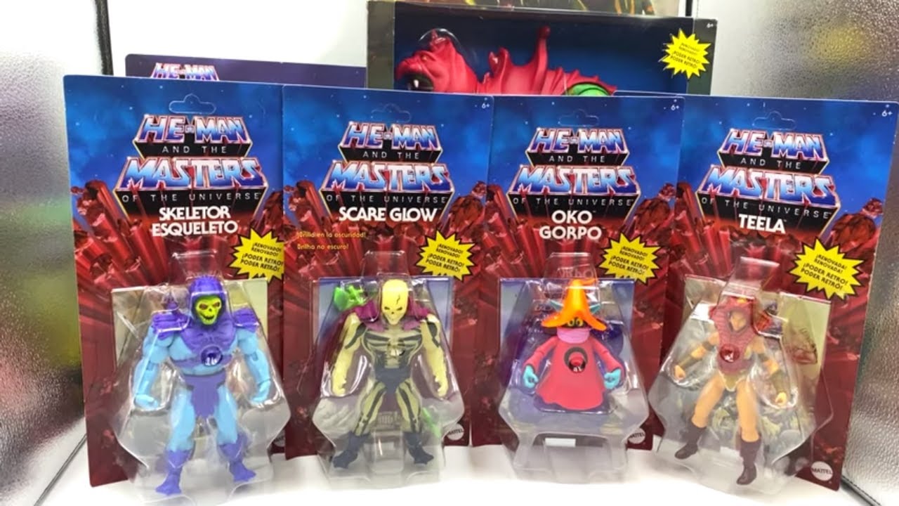 centavo Penetrar legación HEMAN Masters of the Universe Origins de Mattel Mexico Latam ▻ Juegos  Juguetes y Coleccionables - YouTube