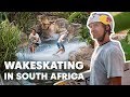 Wakeskating South Africa's Iconic Durban Beachfront