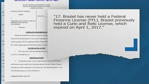 Court records detail weapons seizure following 2019 Midland-Odessa mass shooting