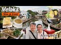 Melaka(Malacca) EP2- Poh San Teng Temple,  AEON Uniqlo, Durian Cendol and Jonker Street night market