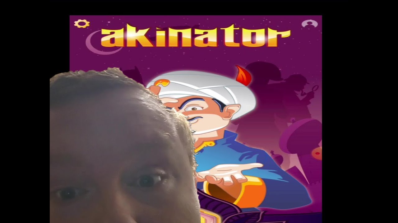 Playing Akinator - YouTube