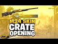 Dynamo SPENDING 35000UC on New M24 Skin ! | Dynamo crate opening PUBG Mobile | Hidden Gaming