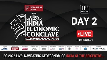 #IEC2025 LIVE: India