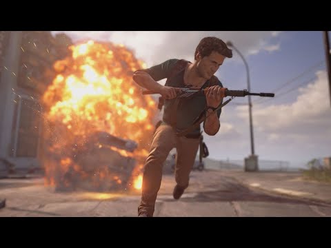 Uncharted 4 Remastered Full Game Part 17 Walkthrough - No Commentary (PC GAMEPALY 4K 60FPS)