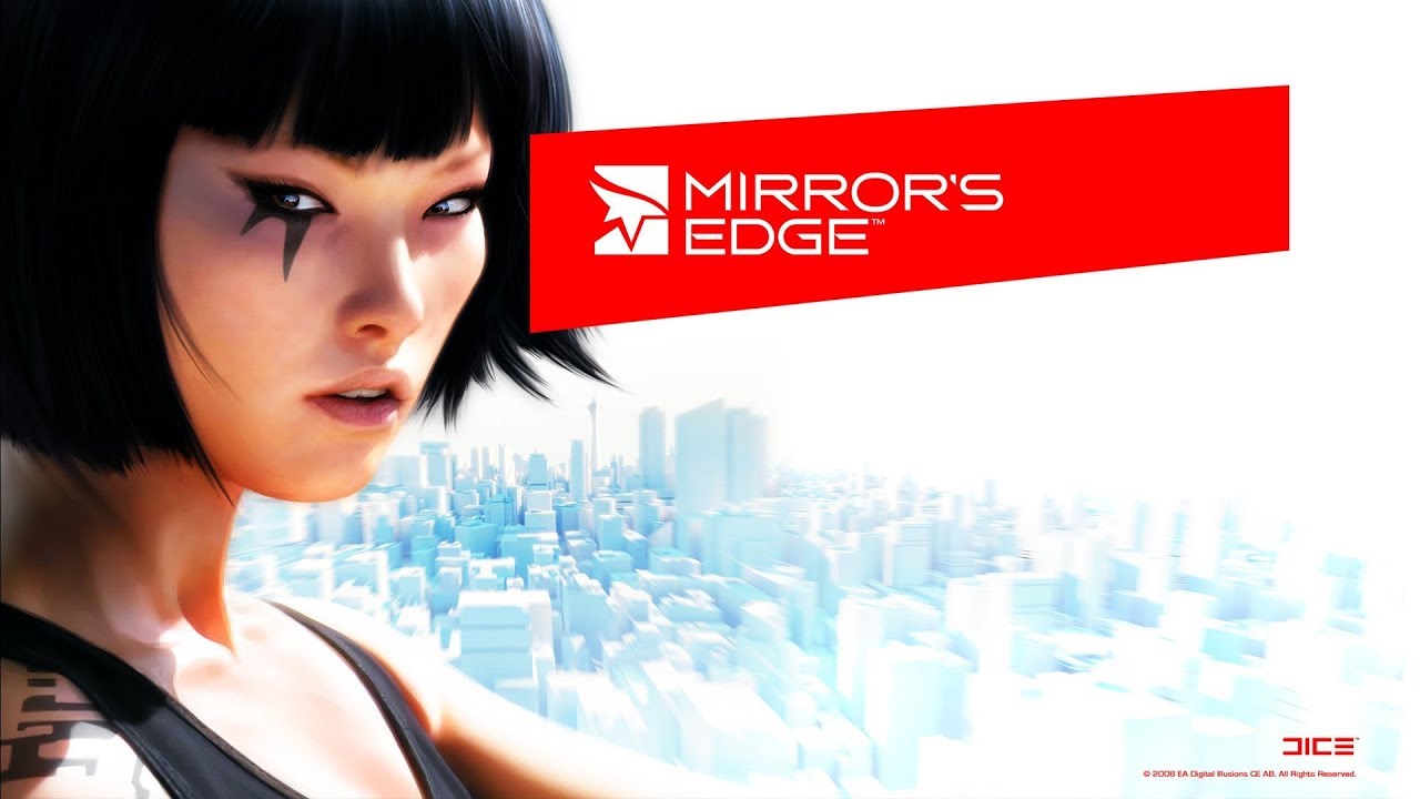 Mirrors Edge прохождение № 1 убехаю от рукожопых полицейских - YouTube.