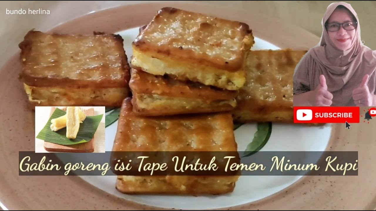 Gabin Goreng isi Tape//bundo herlina - YouTube