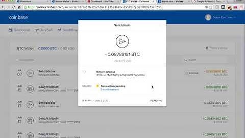 How to transfer Bitcoin from Coinbase to Bittrex