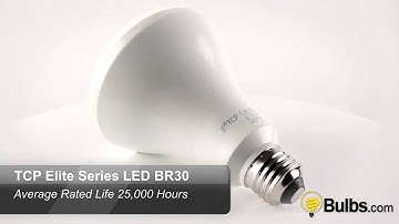 TCP Elite Series 10 Watt LED BR30