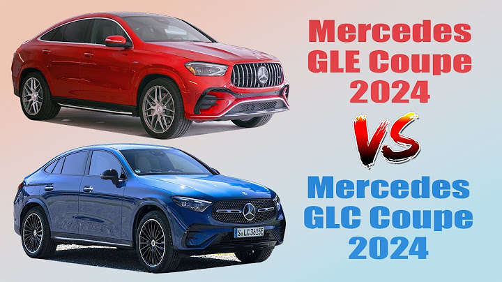 So sánh glc coupe và gle coupe năm 2024