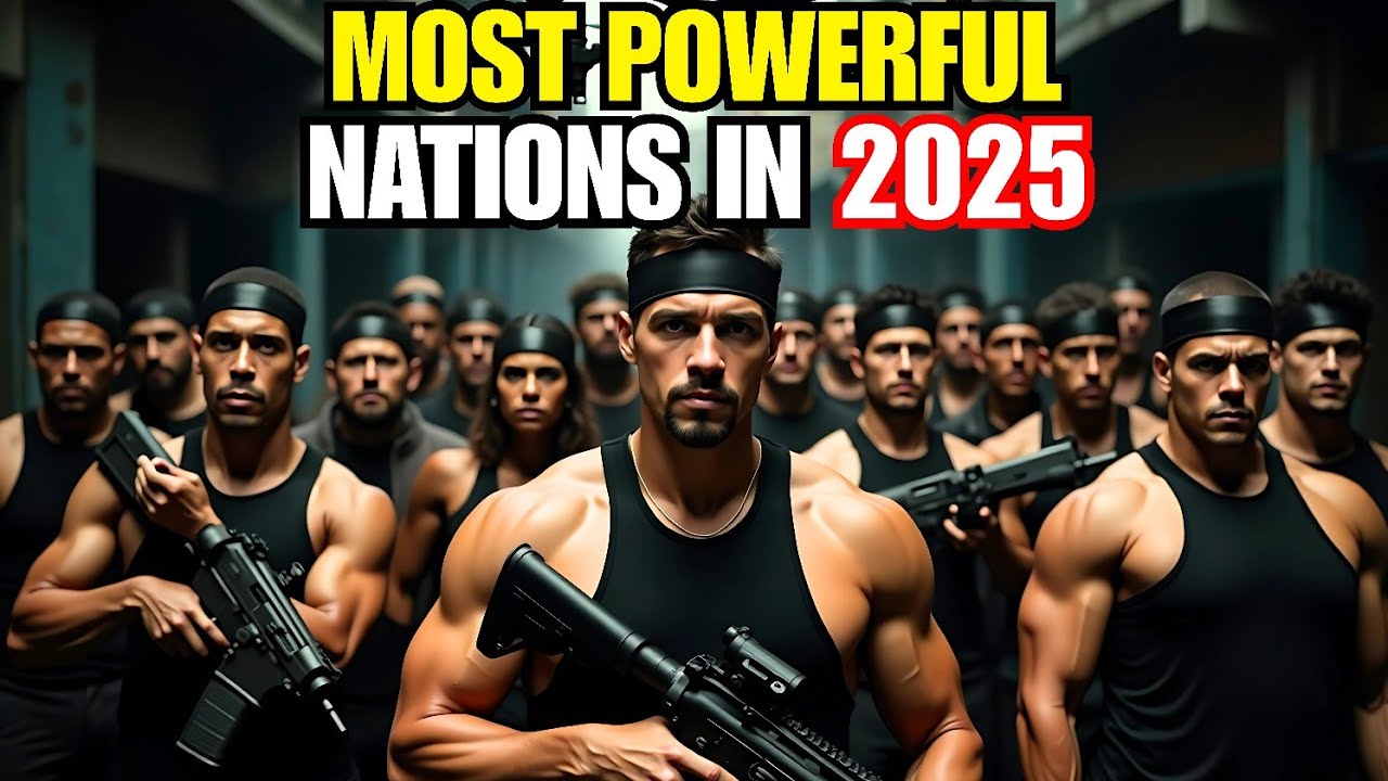 Top 10 Most Powerful Countries in the World 2025 | Influential ...