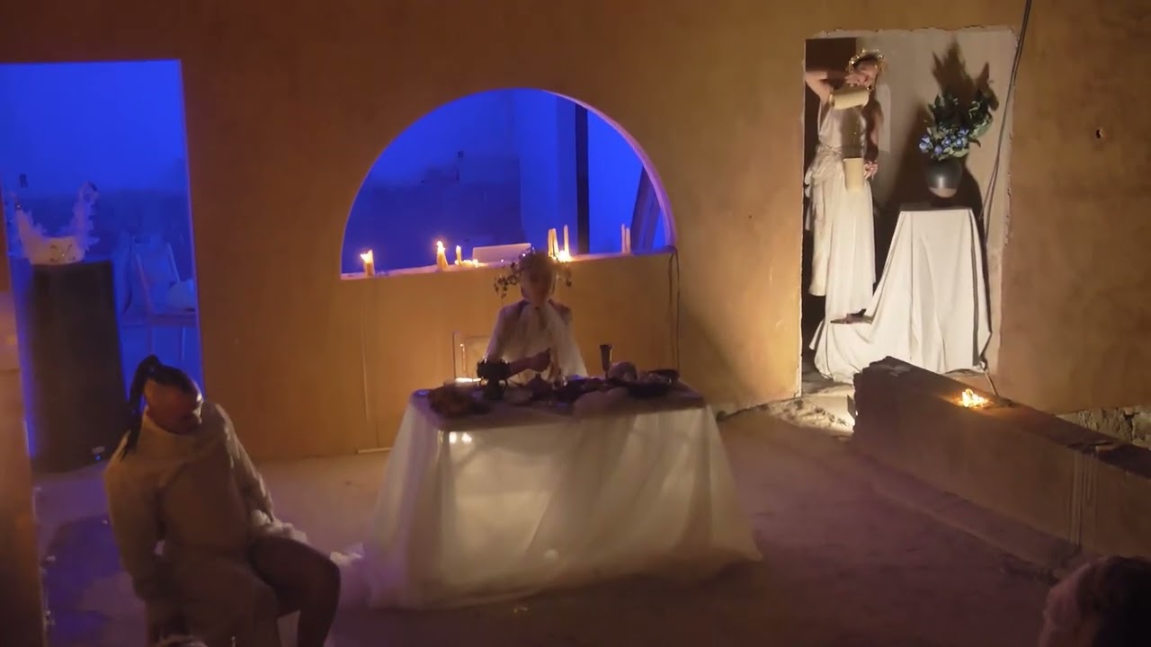 Dissolution Dinner Party Multidisciplinary Performance (Mexico 2025)