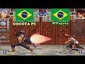 The King of Fighters 2002 ➤ GOGETA PE (Brazil) vs MVegeta (Brazil) kof2002