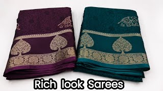 🔥 Today Special Party Wear & Offer Sarees Collection 💖 | 5/8/26| Latest Trending Sarees 2026 |  screenshot 1