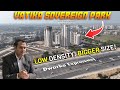 Low density  bigger sizes on dwarka expressway  vatika sovereign park sector 99 gurgaon