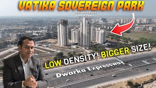 Low Density & Bigger Sizes On Dwarka Expressway - Vatika Sovereign Park, Sector 99, Gurgaon!
