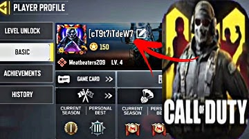 HOW TO FIX CODM NAME GLITCH |encrypted name issue in codm |#callofduty #codm #cod