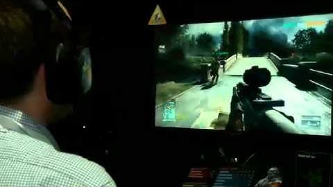 Battlefield 3 Multiplayer Gameplay Footage LAN E3 2011 Part 2