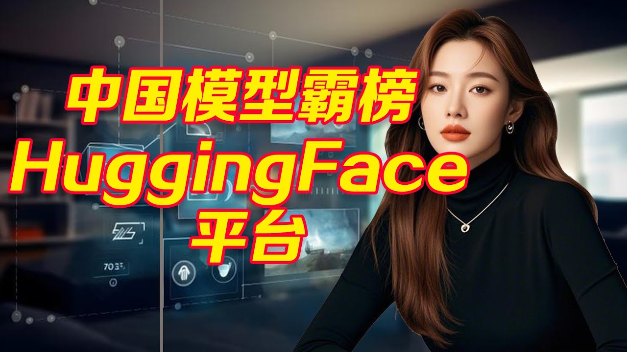 中国模型霸榜 HuggingFace，性能惊艳全球，开源深度彰显诚意#huggingface #china #model - YouTube