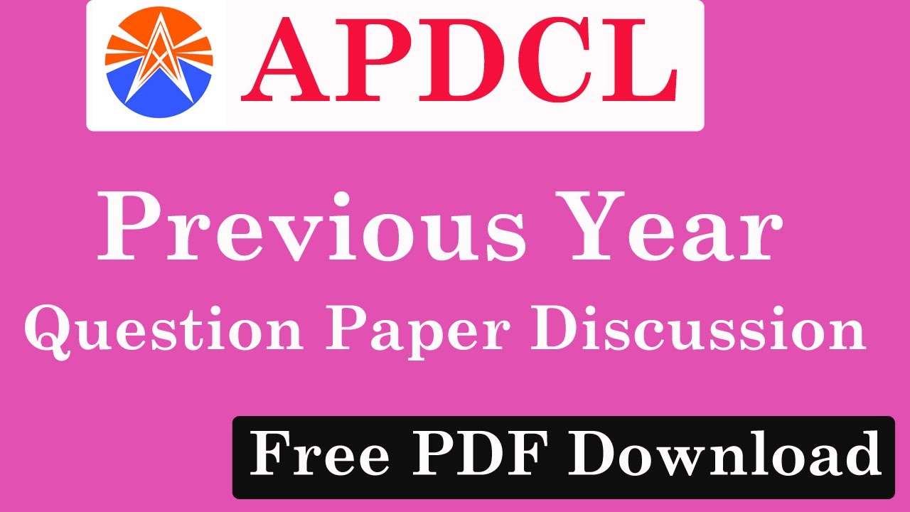 APDCL Previous Year Question Paper | APDCL Recruitment 2022 | Part-1