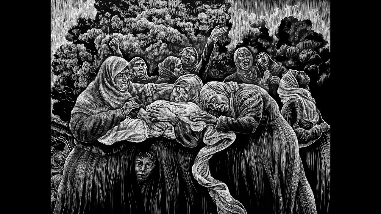 “not in our name    no en nuestra nombre”   juana alicia   clarion alley mural project 1080p