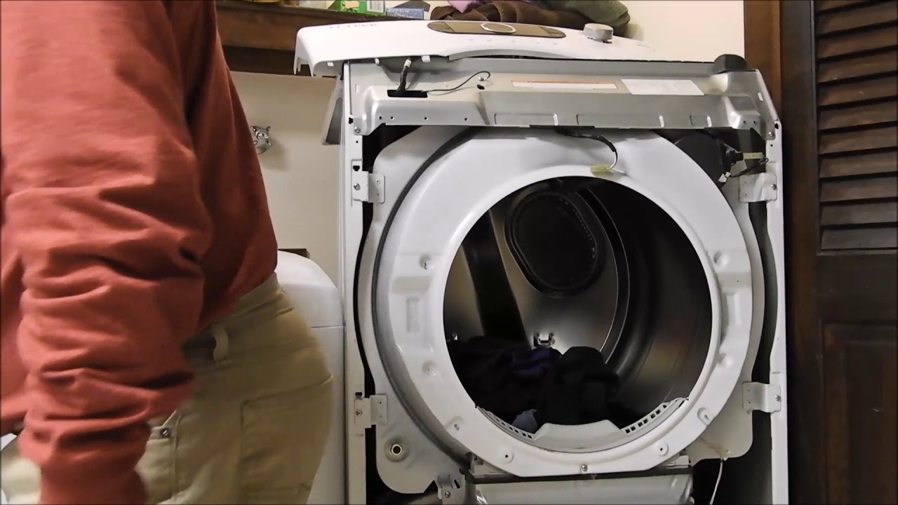 Samsung Electric Dryer Heating Problem Solutions - YouTube