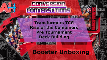 Conversion Conversations: Transformers TCG ROTC Booster Box 1 Unboxing