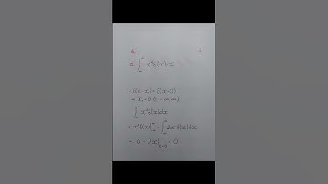 (Mathematical Methods of Physical) P3: Dirac Delta Function - BT 06 a