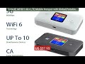 TIANJIE MF801 4G+ LTE Mobile Hotspot with Global,Portable WiFi Hots... — Top Rated 2026 | Buy Now!