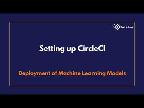 CircleCI のセットアップ | 機械学習モデルのデプロイ