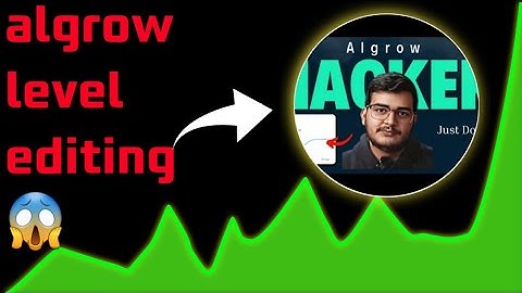 I have EDITED like Algrow just by usingMOBILE @StepGrow @Algrow @decodingyt
