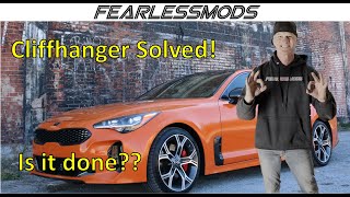 Kia Stinger GTS Ep. 22:  Cliffhanger Solved!