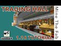 A simple Villager Trading Hall with ALL the functions. TUTORIAL