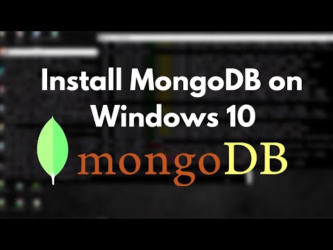 How to Install MongoDB on Windows 10