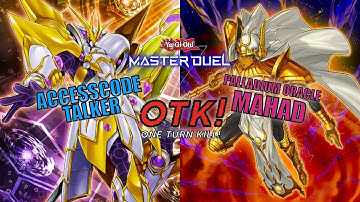ACCESSCODE TALKER - MAHAD OTK! | MASTER DUEL ▽ GAMEPLAY! | YU-GI-OH! MASTER DUEL CLIPS!
