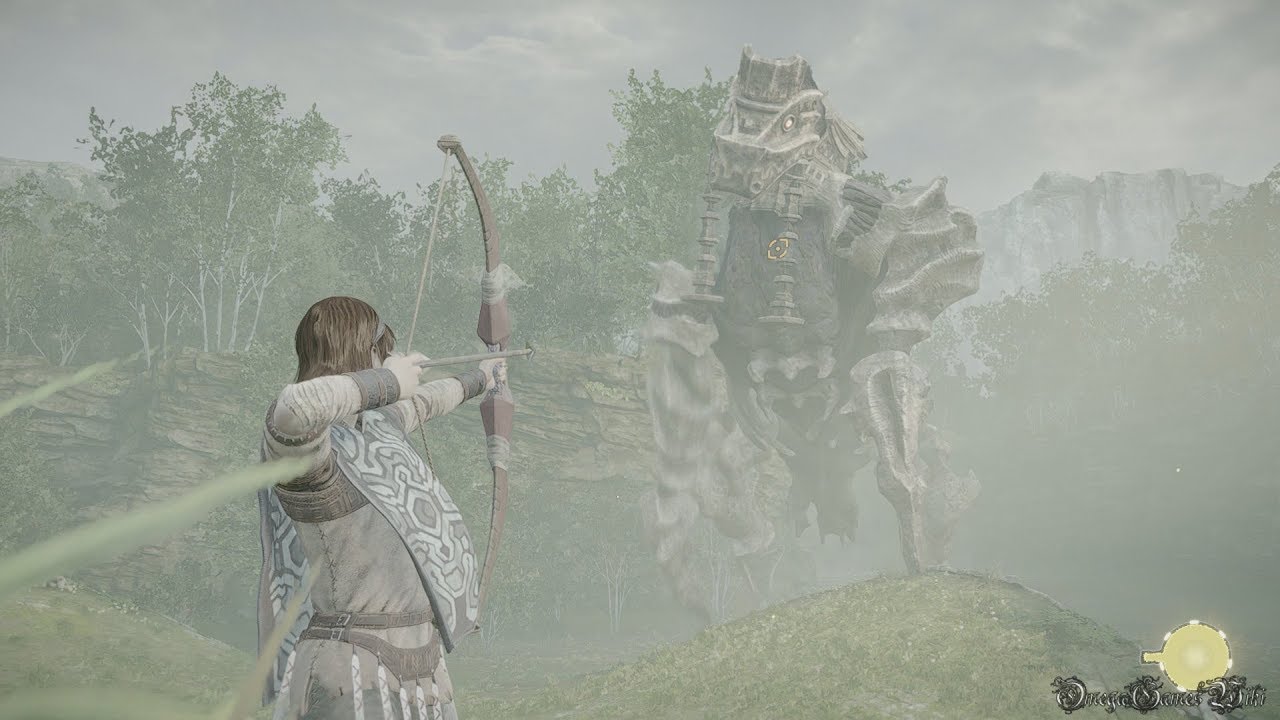 【PS4 Pro】ワンダと巨像 - #4 歩み導く並ぶ墓（第四の巨像/Normal No Damage）