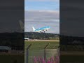 KLM E195-E2 PH-NXW EDI-AMS 27th Jul #aviation #avgeek #plane #spotting #embraer #takeoff #airport