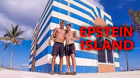 Sneaking Onto Jeffrey Epstein's Private Island 202...