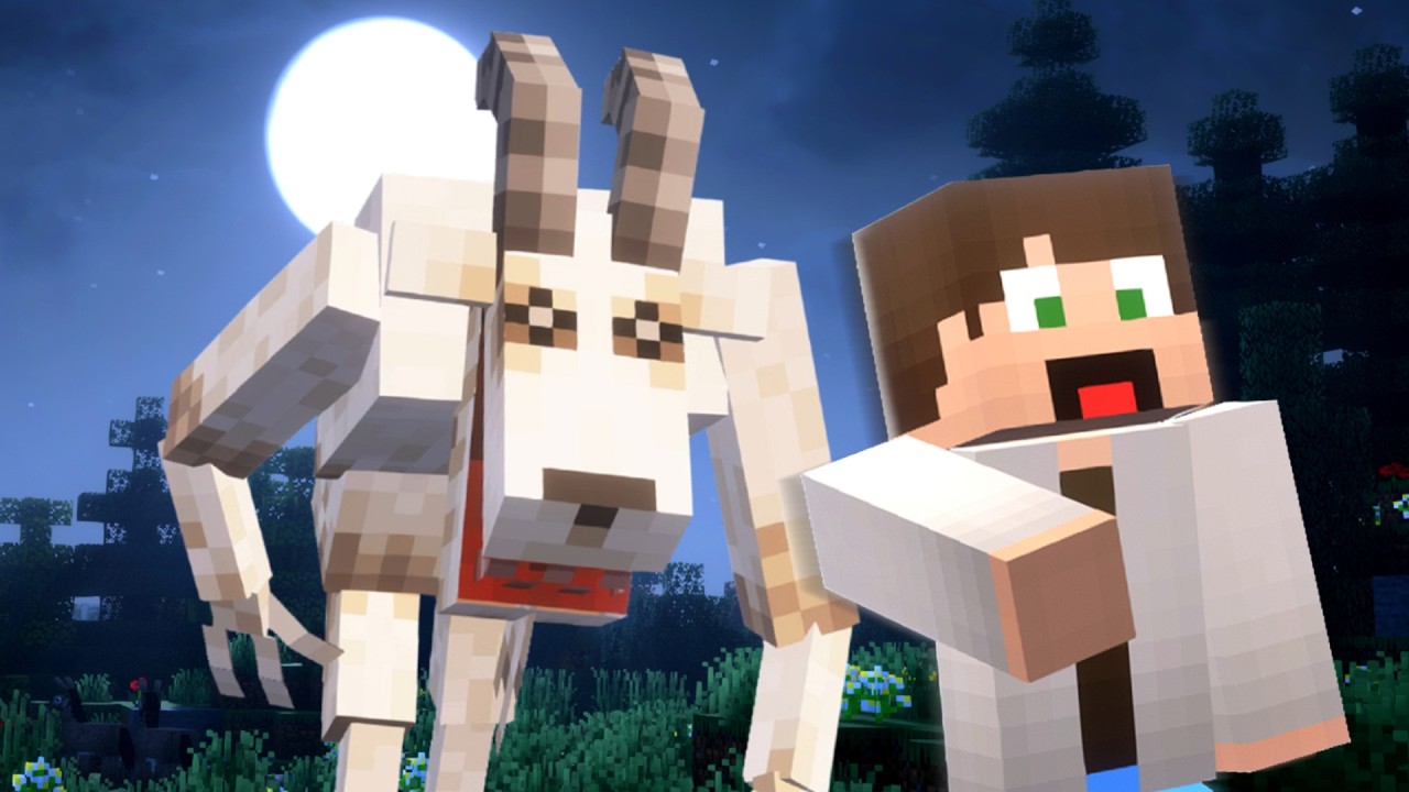 GOATMAN PRIHAJA POTE! | Minecraft