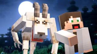 Goatman Prihaja Pote Minecraft